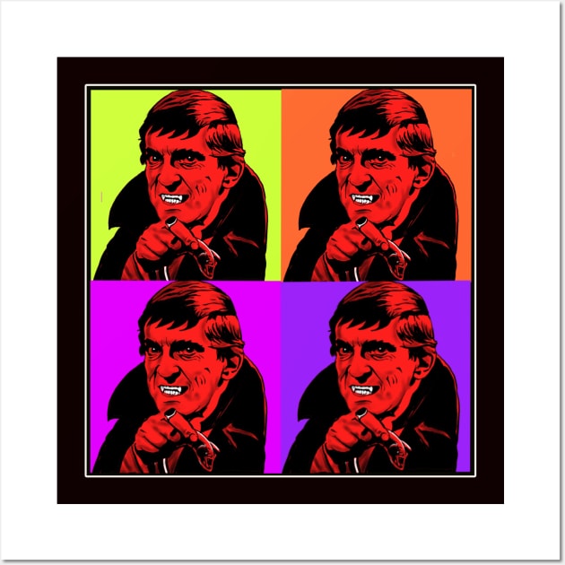 Vampire Warhol Wall Art by Biomek